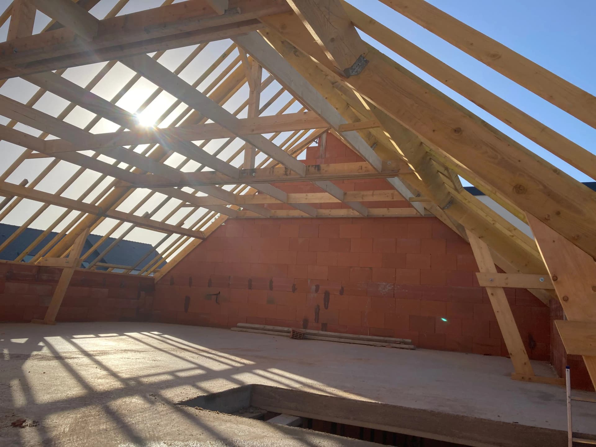 Aménagement des Combles