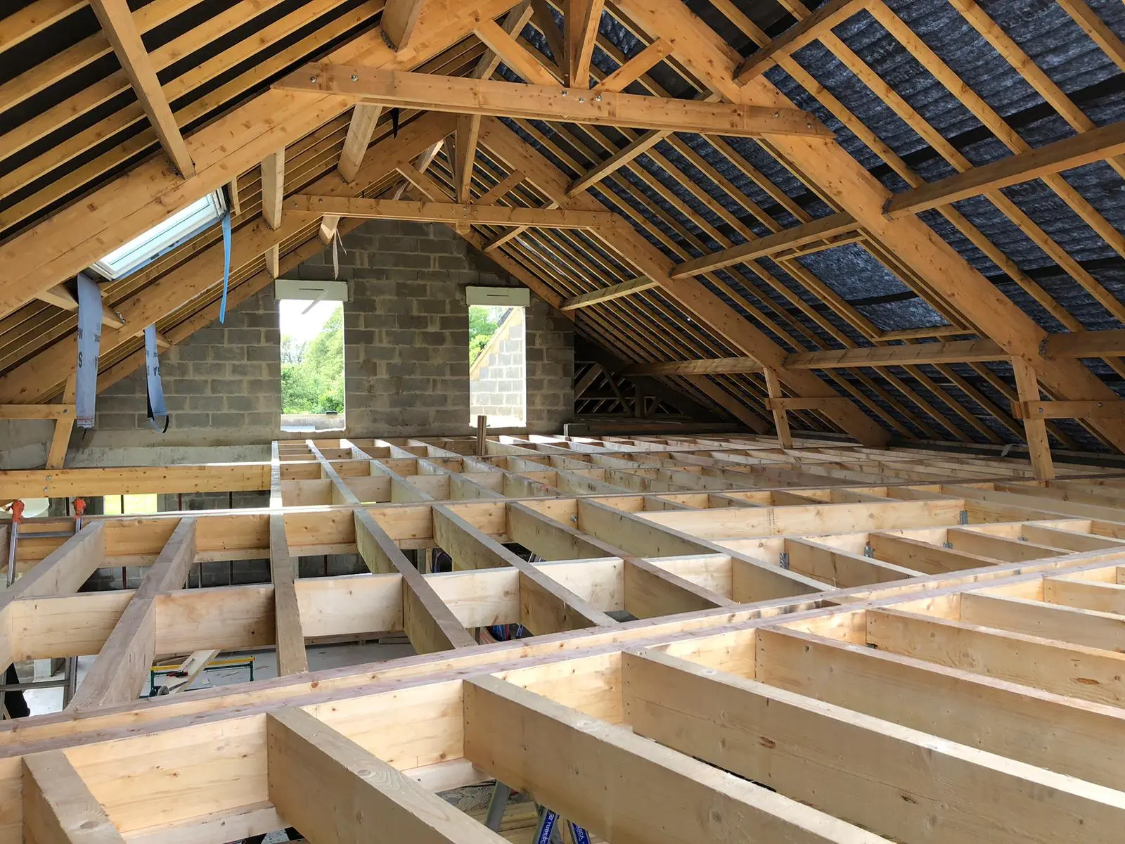 Charpente Traditionnelle