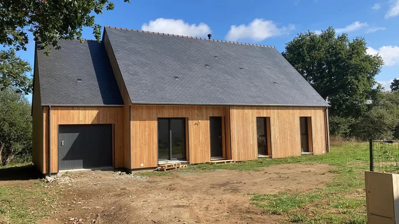 Extension / Maison Ossature