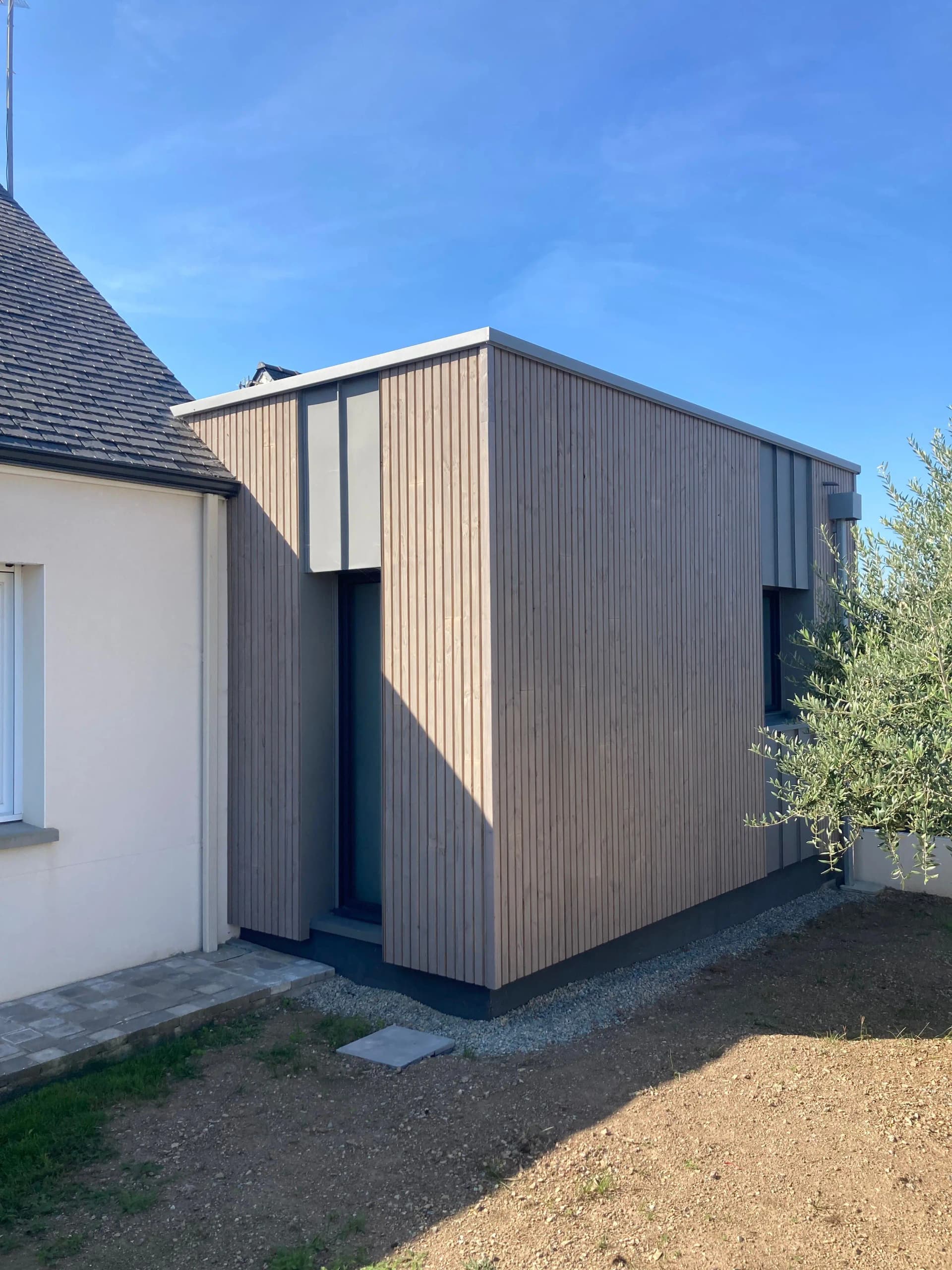 Extension / Maison Ossature