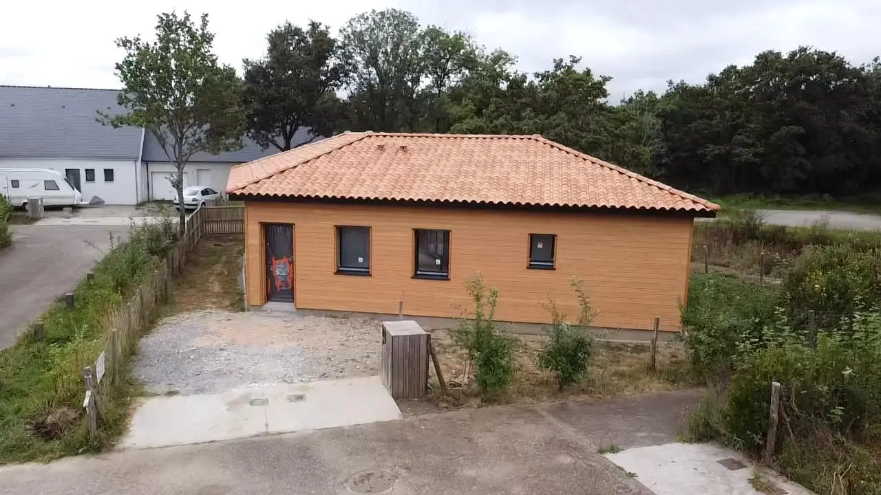 Extension / Maison Ossature