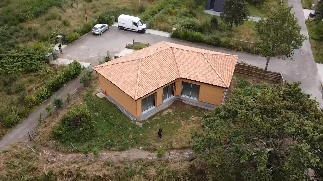 Extension / Maison Ossature