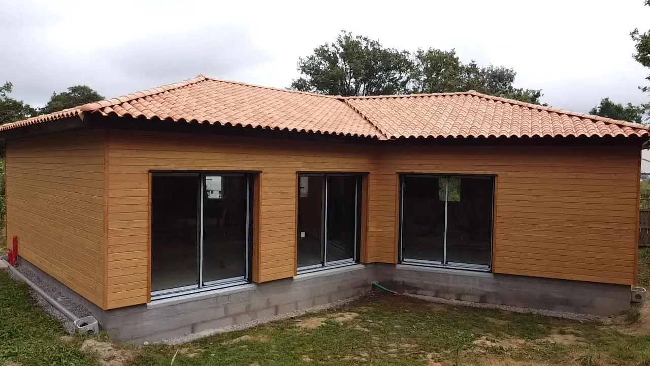 Extension / Maison Ossature