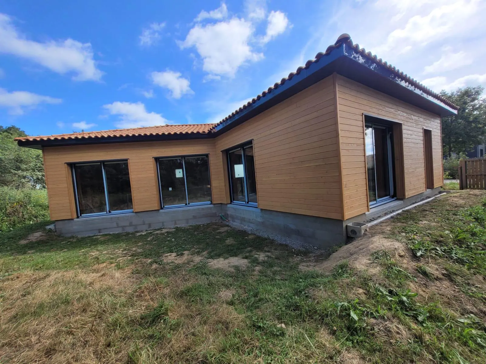 Extension / Maison Ossature 6