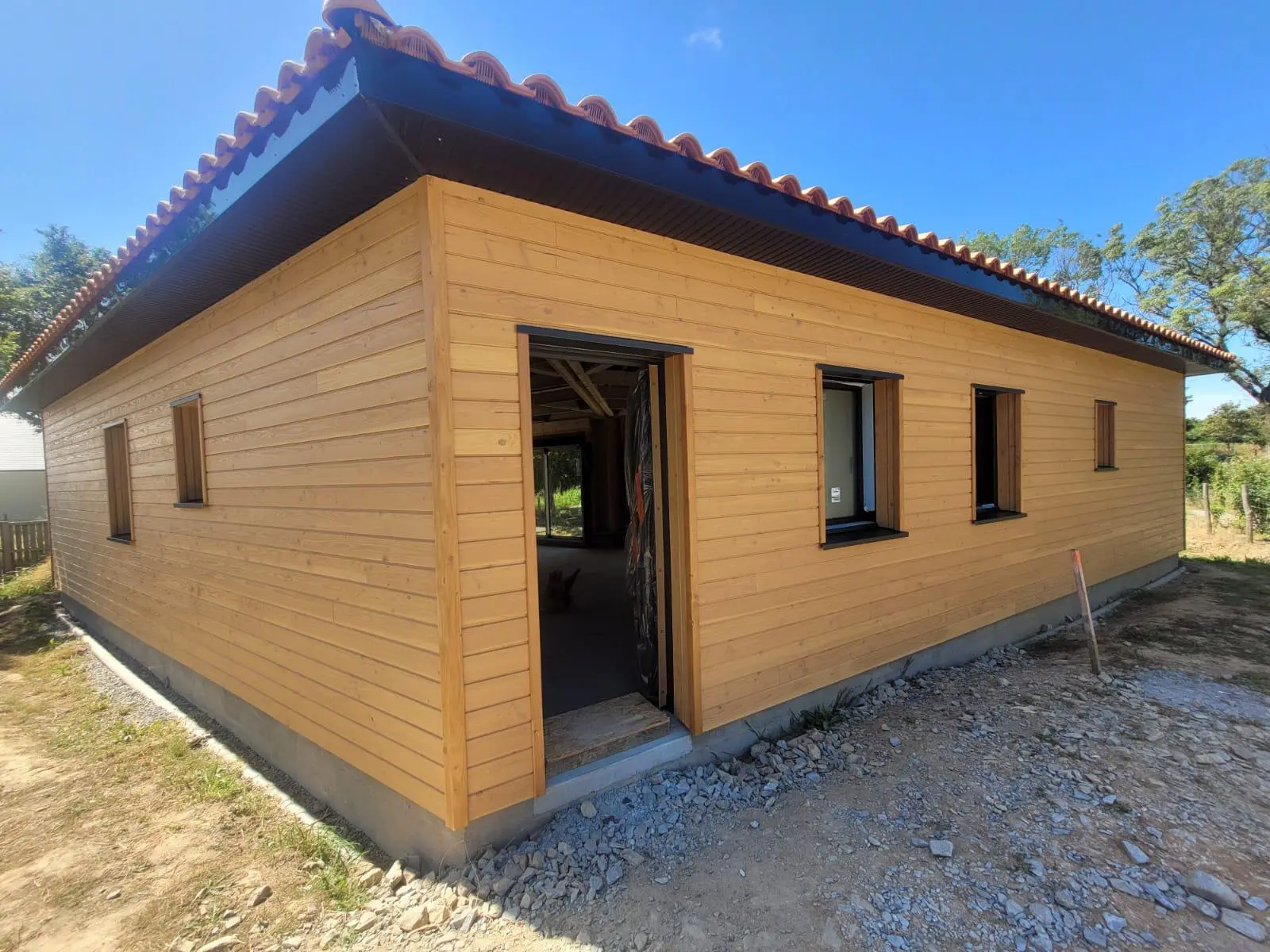 Extension / Maison Ossature 7