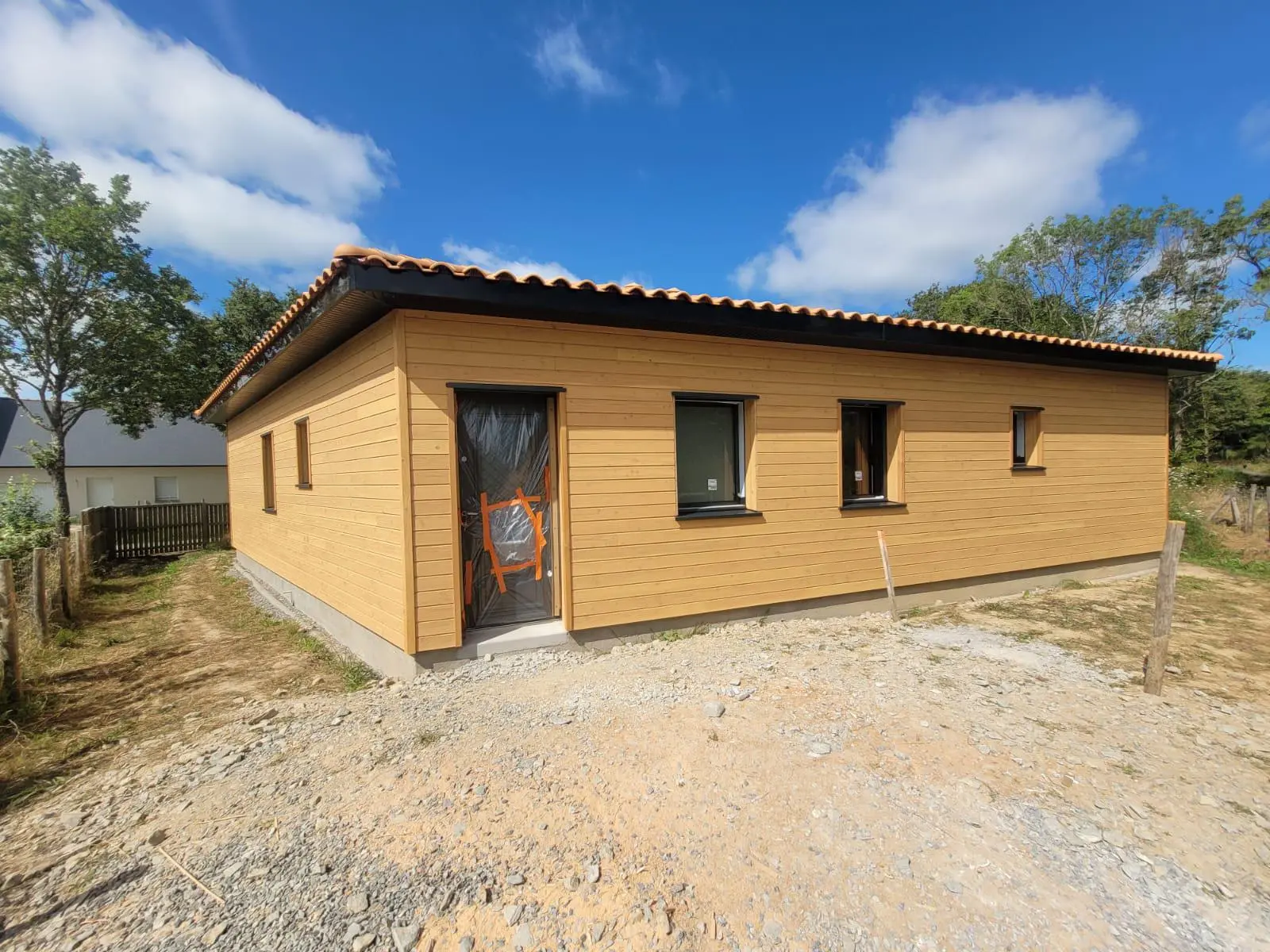 Extension / Maison Ossature 8