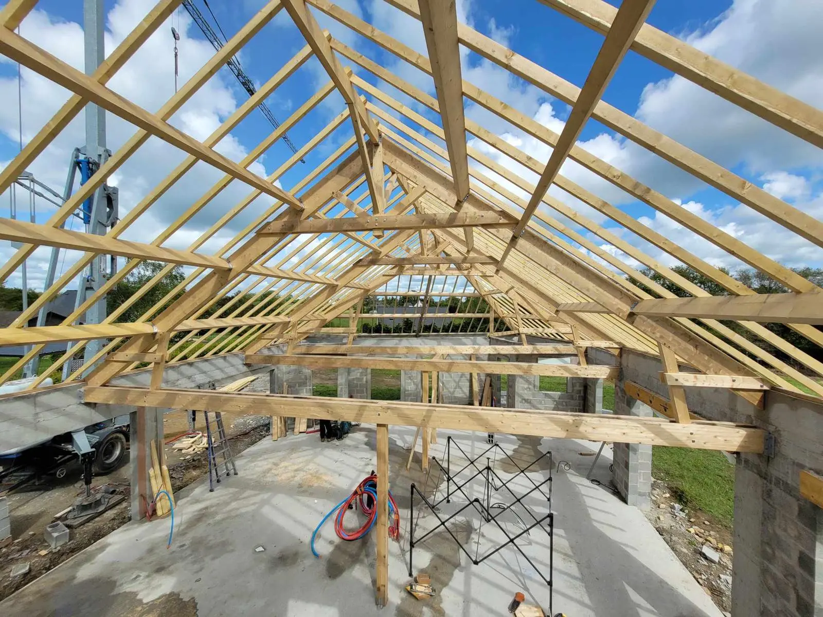 Solivage Porteur (Plancher) 2